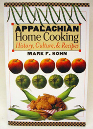 Cover of Appalachian Home Cooking book