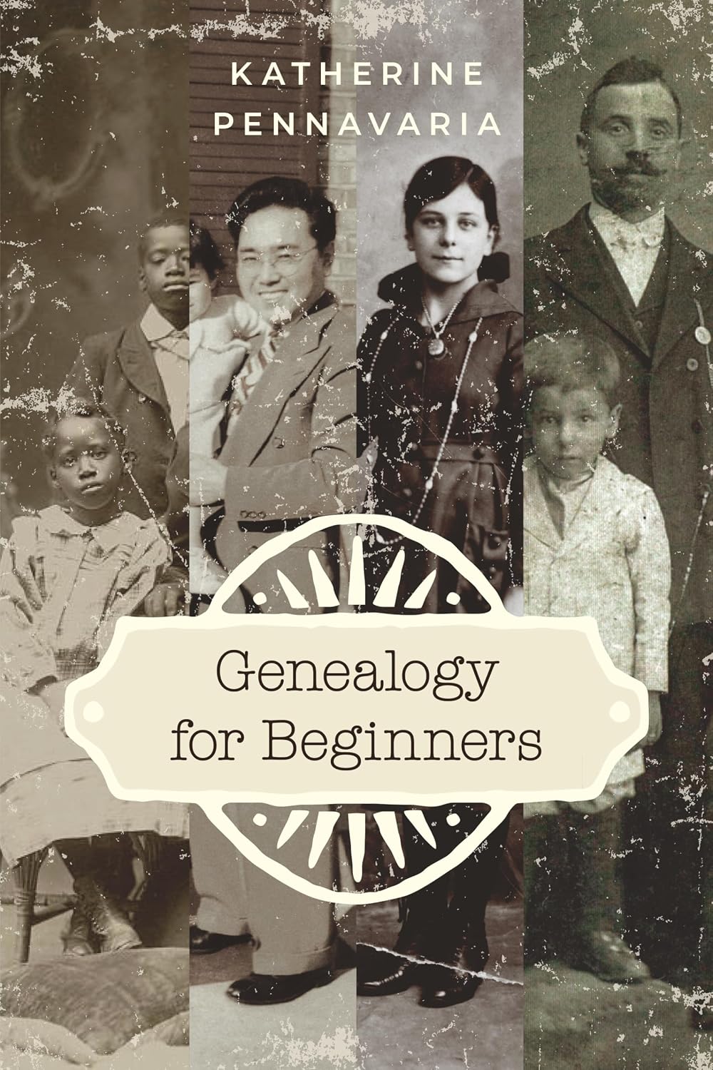 Cover of Genealogy for Beginners book
