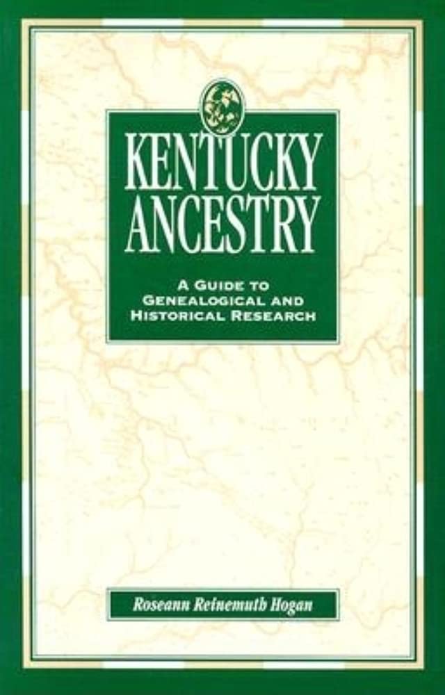 Cover of Kentucky Ancestry book