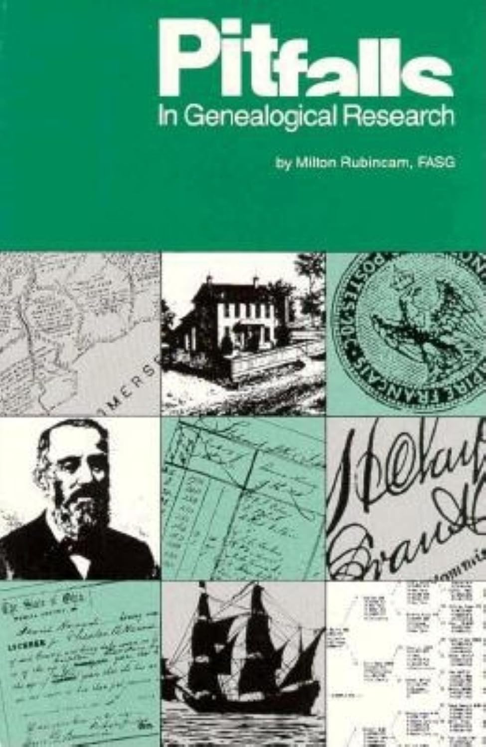 cover of Pitfalls in Genealogical Research book