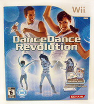 Cover of DanceDance Revolution game