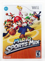 Cover of Mario Sports Mix game