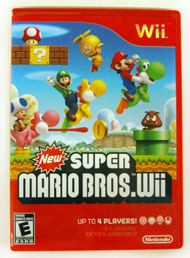 Cover of New Super Mario Bros. Wii game