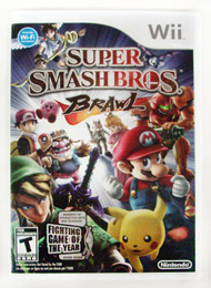 Cover of Super Smash Bros game