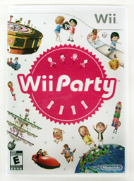 Cover of Wii Party game