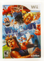 Cover of Wipeout the Game