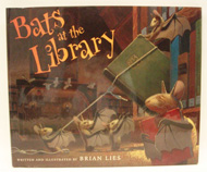 Cover of Bats at the Library book