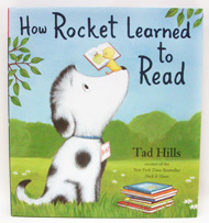 Cover of How Rocket Learned to Read book