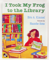 Cover of I Took My Frog to the Library book