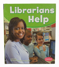 Cover of Librarians Help book