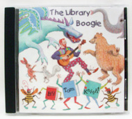 Cover of Library Boogie CD