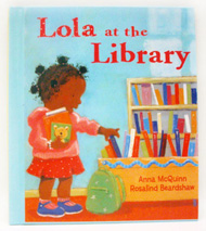 Cover of Lola at the Library