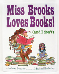 Cover of Miss Brooks Lobes Books! book