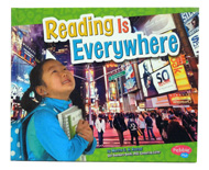 Cover of Reading is Everywhere book