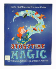 Cover of Storytime Magic book