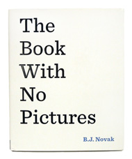 Cover of The Book With No Pictures book