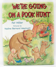 Cover of We Are Going on a Book Hunt book