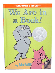 Cover of We Are in a Book! book