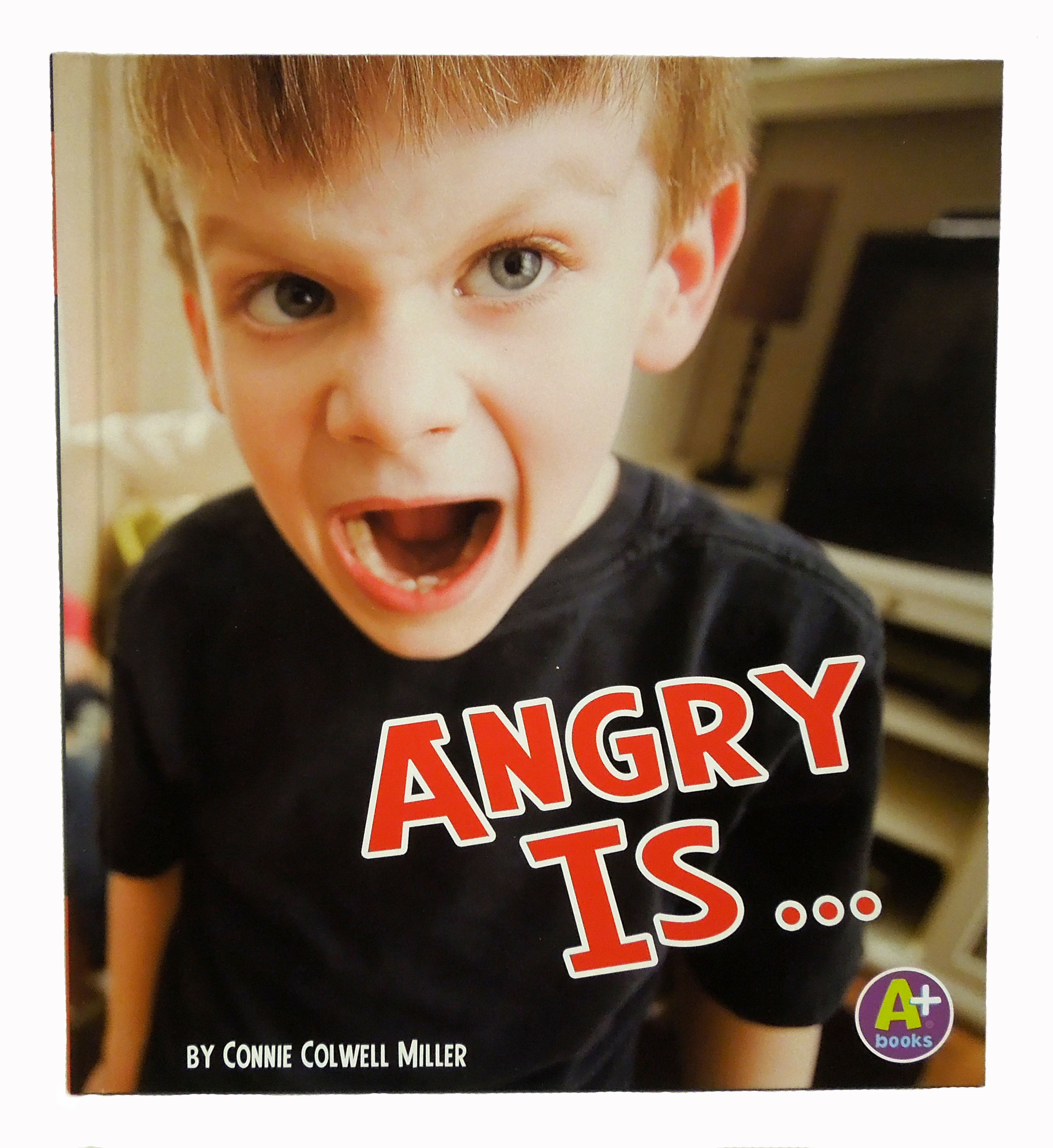 Cover of Angry Is... book