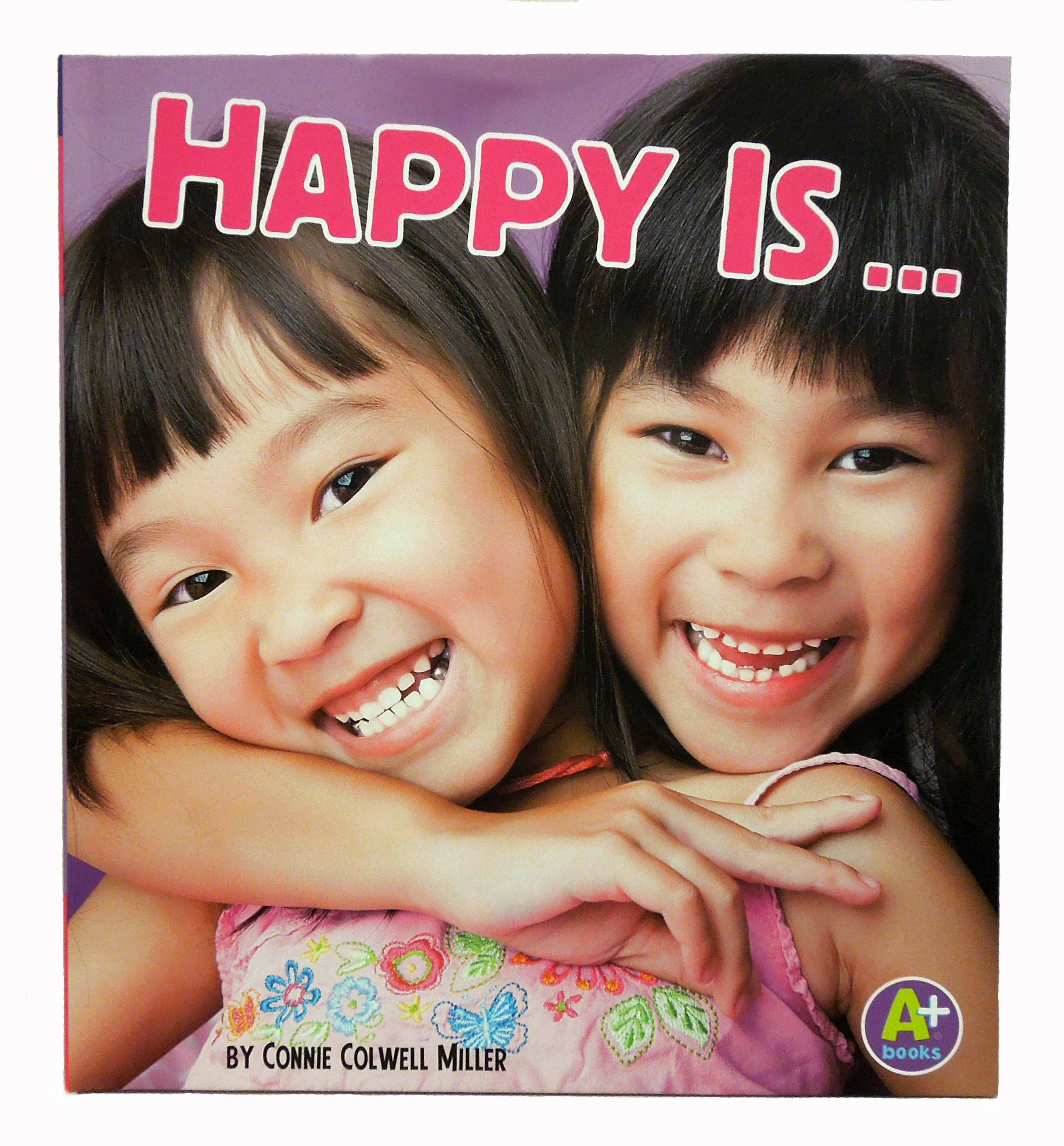 Cover of Happy Is... book