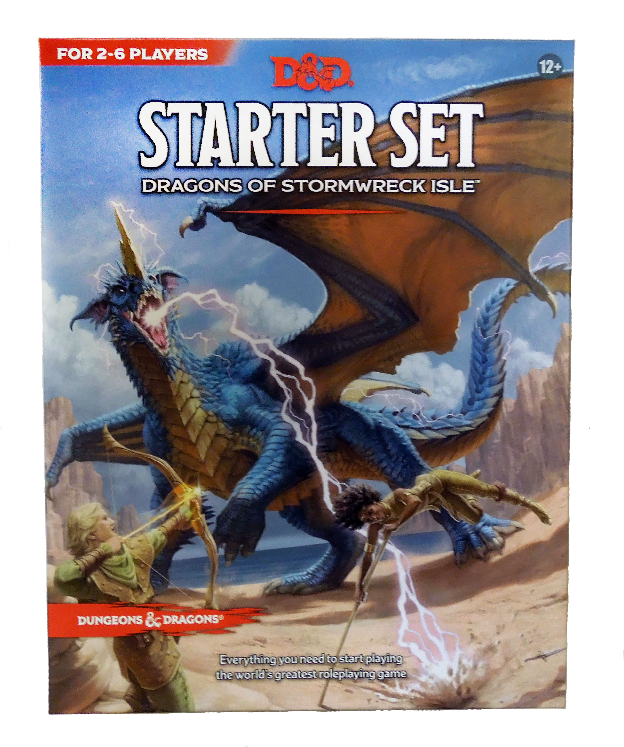 Picture of Dungeons and Dragons starter set box