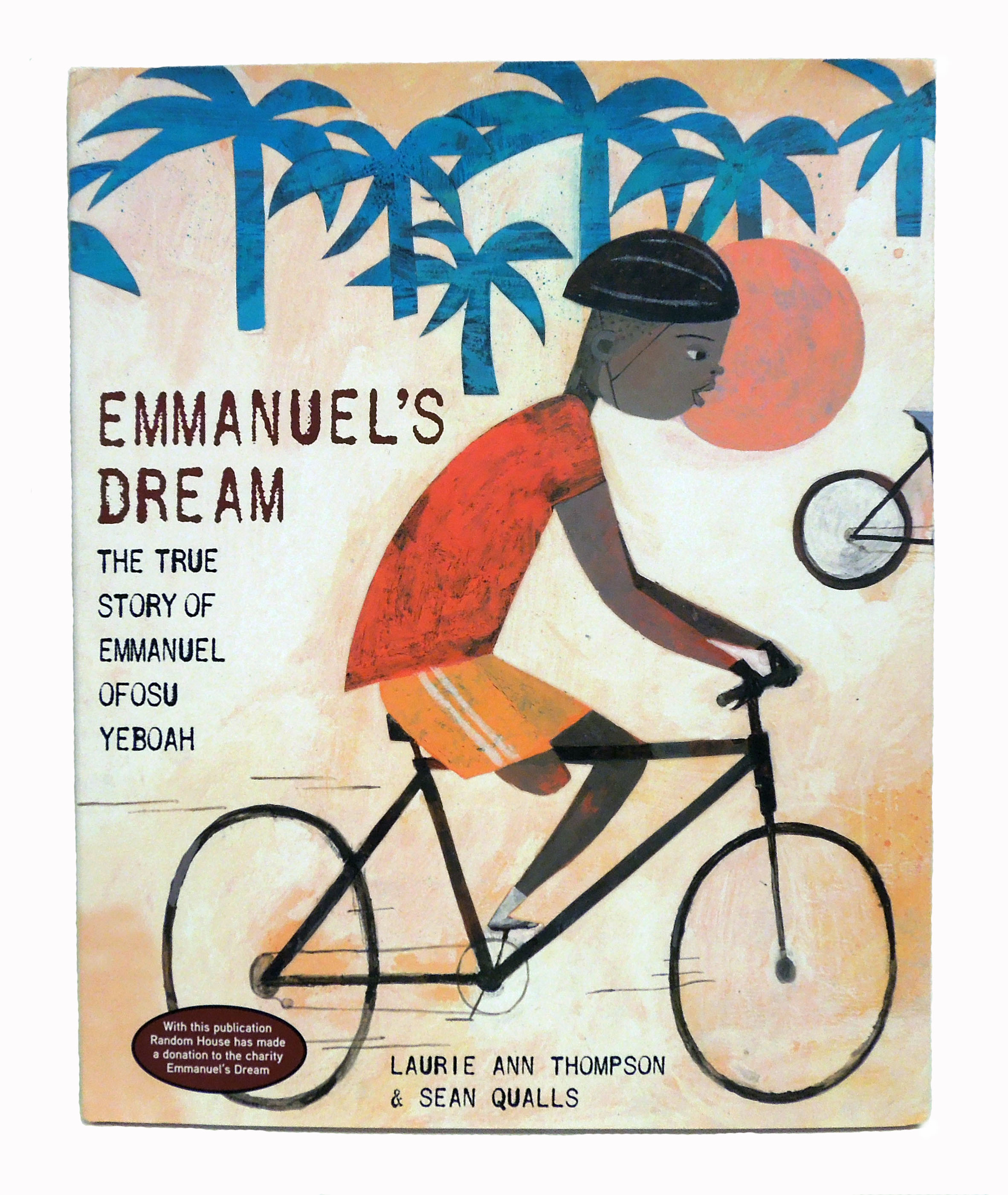 Cover of Emmanuel's Dream book