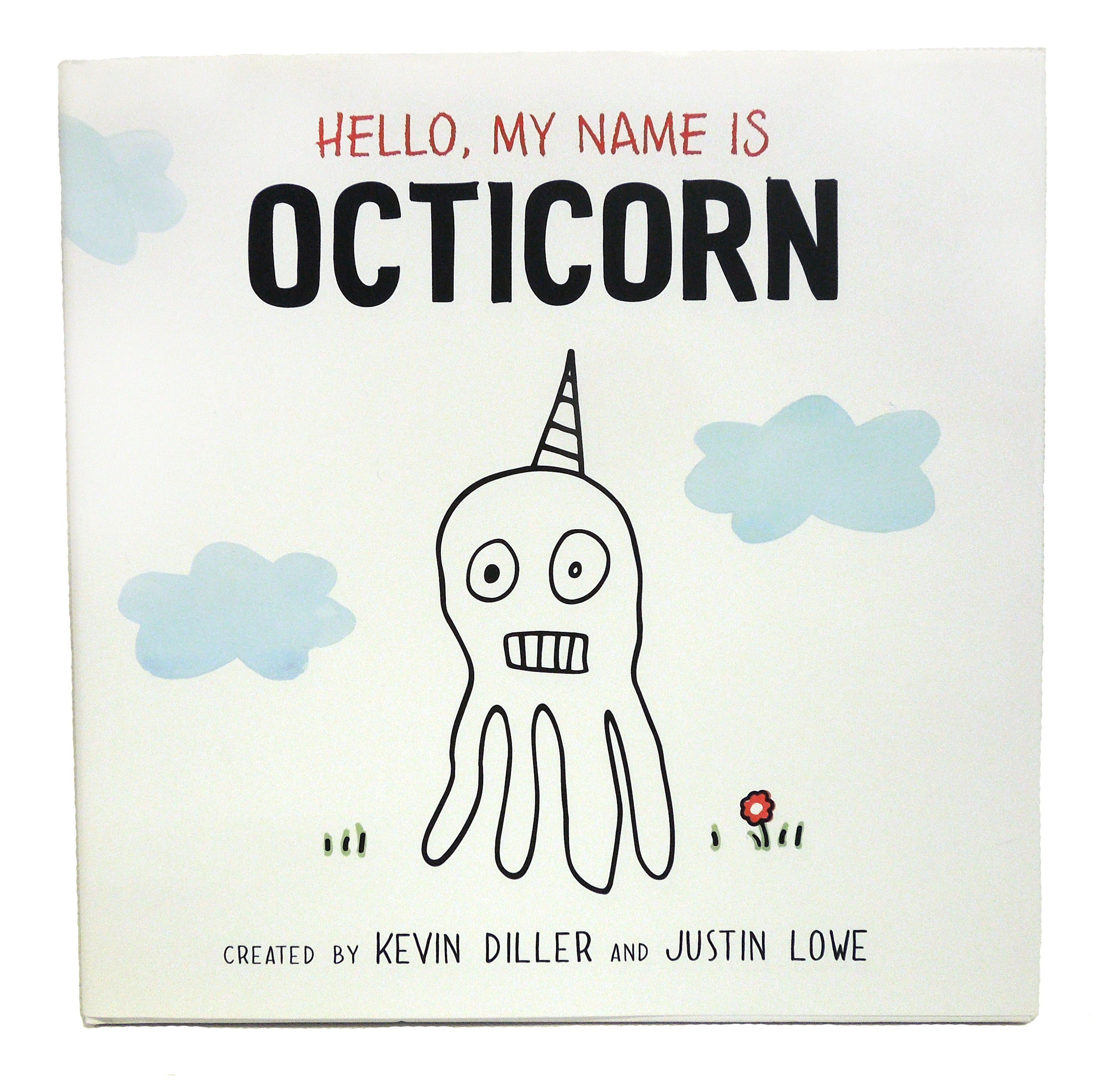 Cover of Hello My Name is Octicorn book