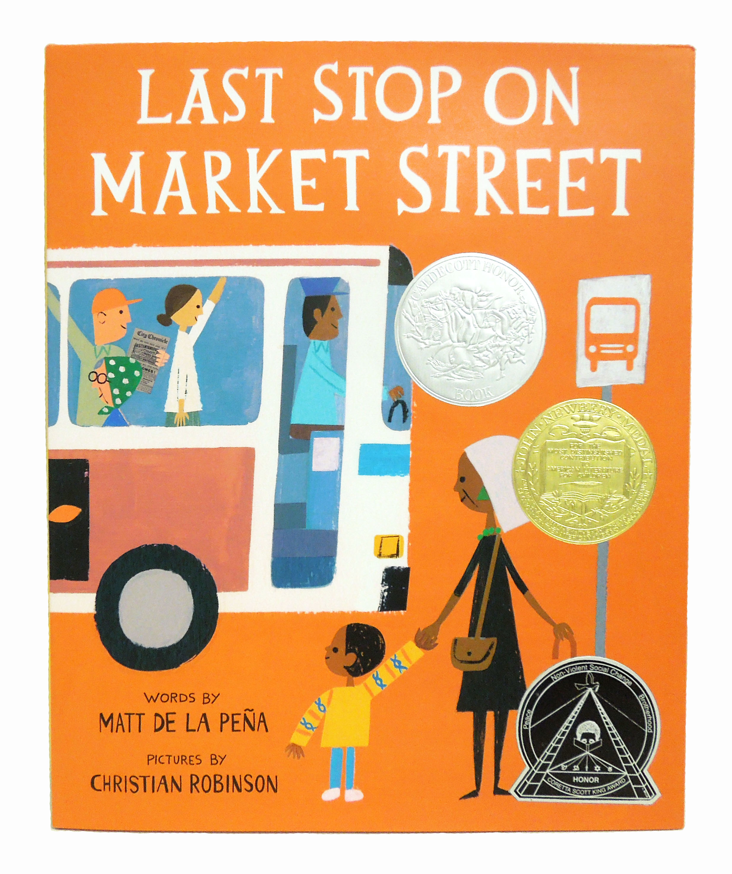 Cover of Last Stop on Market Street book