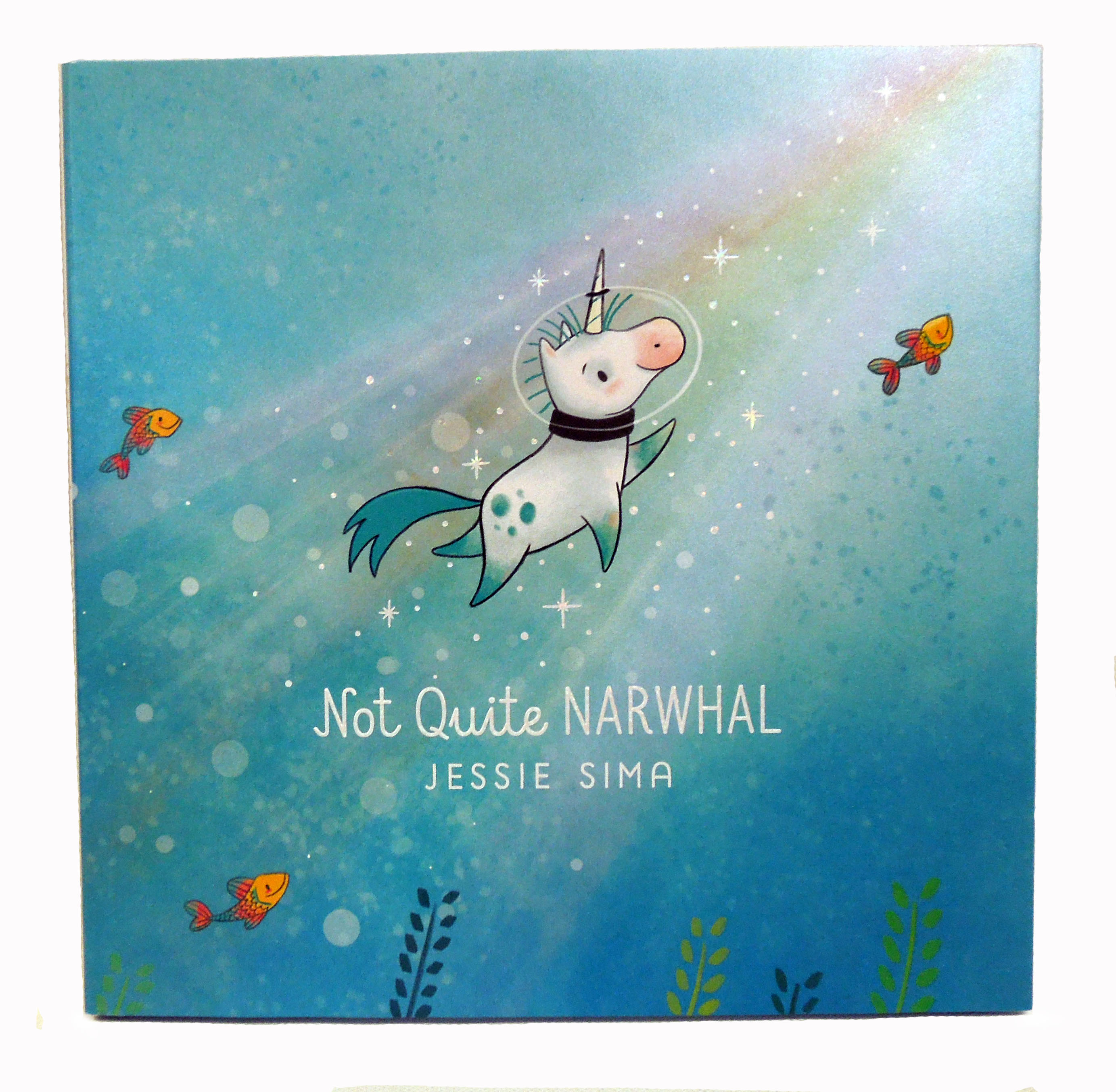 Cover of Not Quite Narwhal book