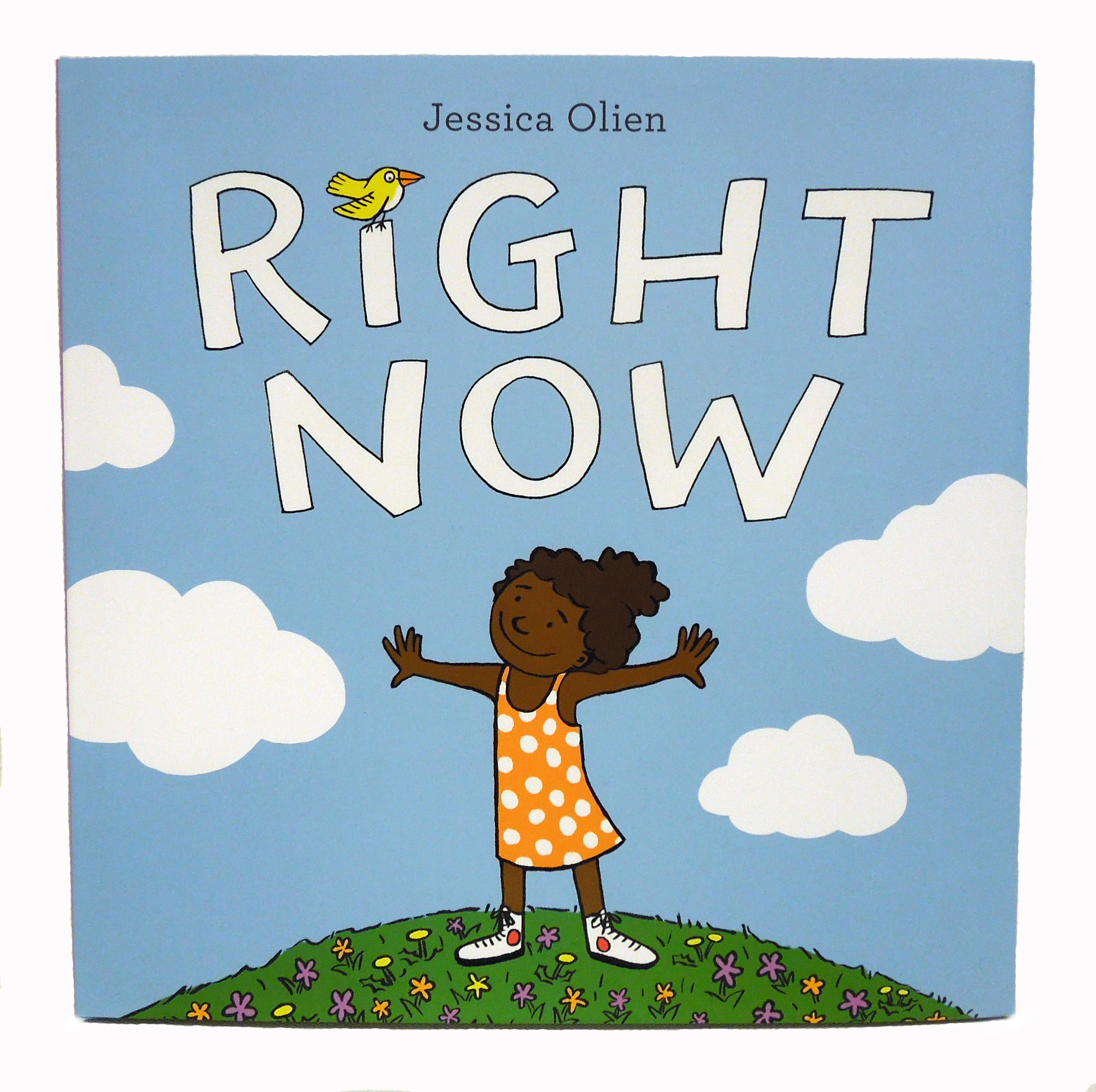 cover of Right Now book