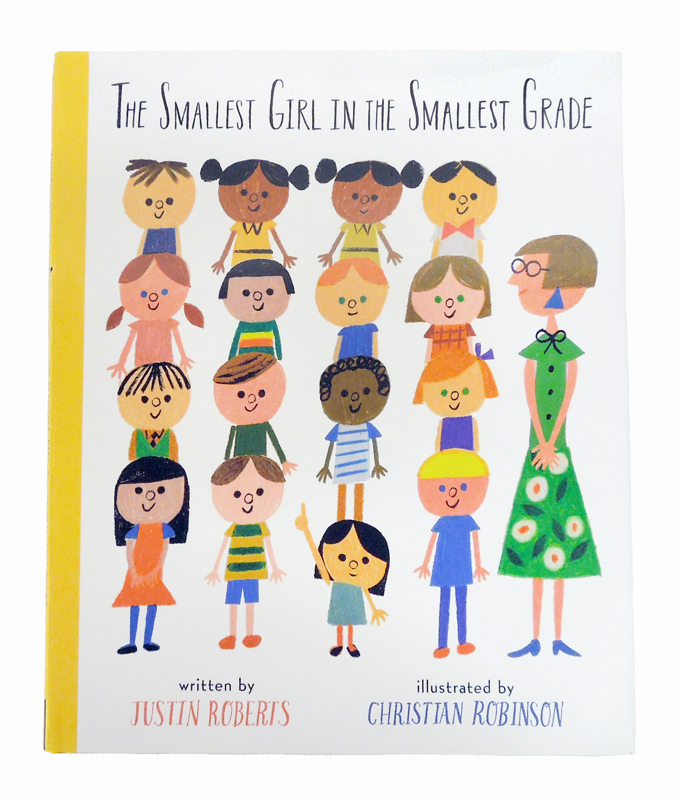 Cover of The Smallest Girl in the Smallest Grade book