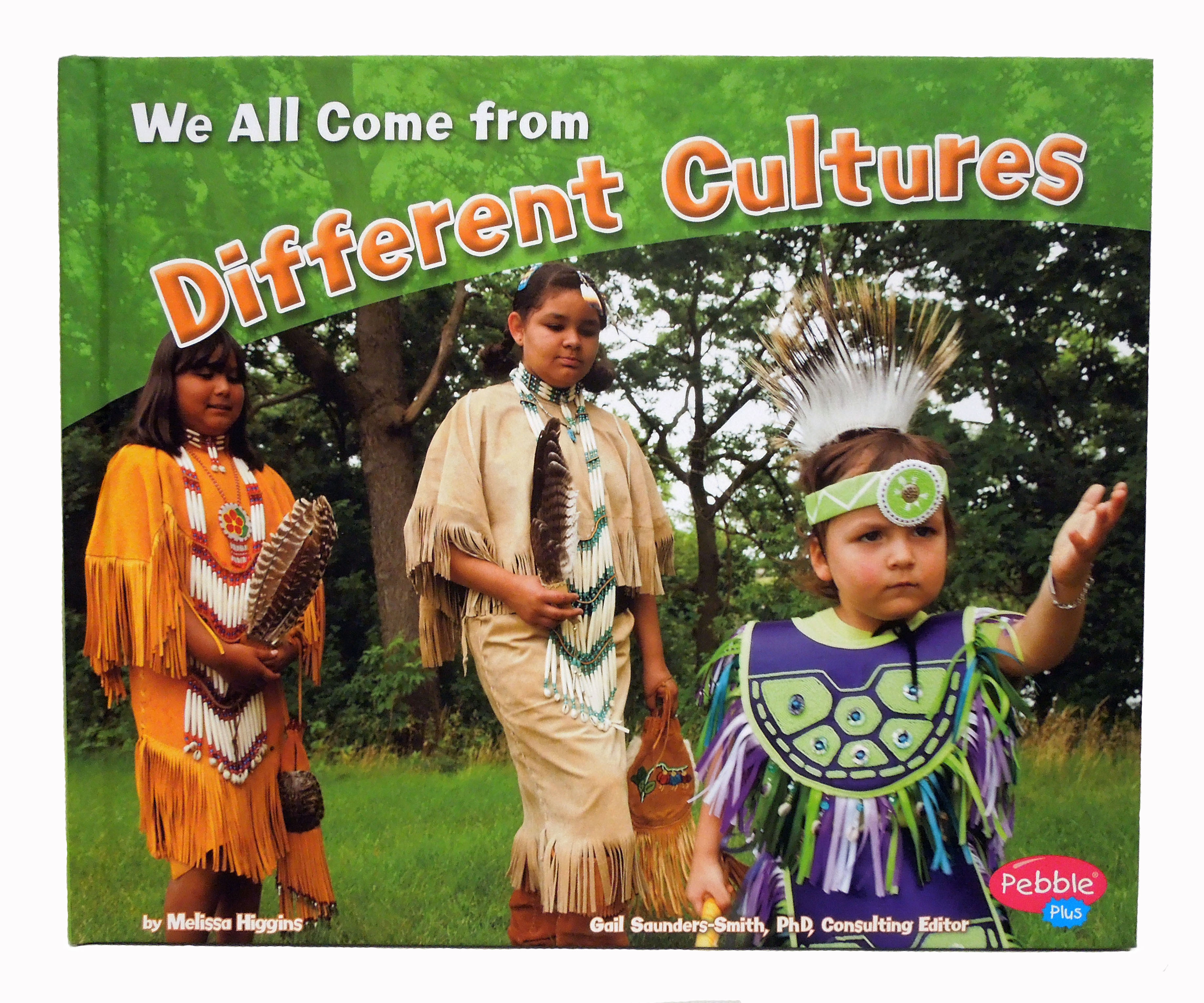 Cover of We All Come From Different Cultures book