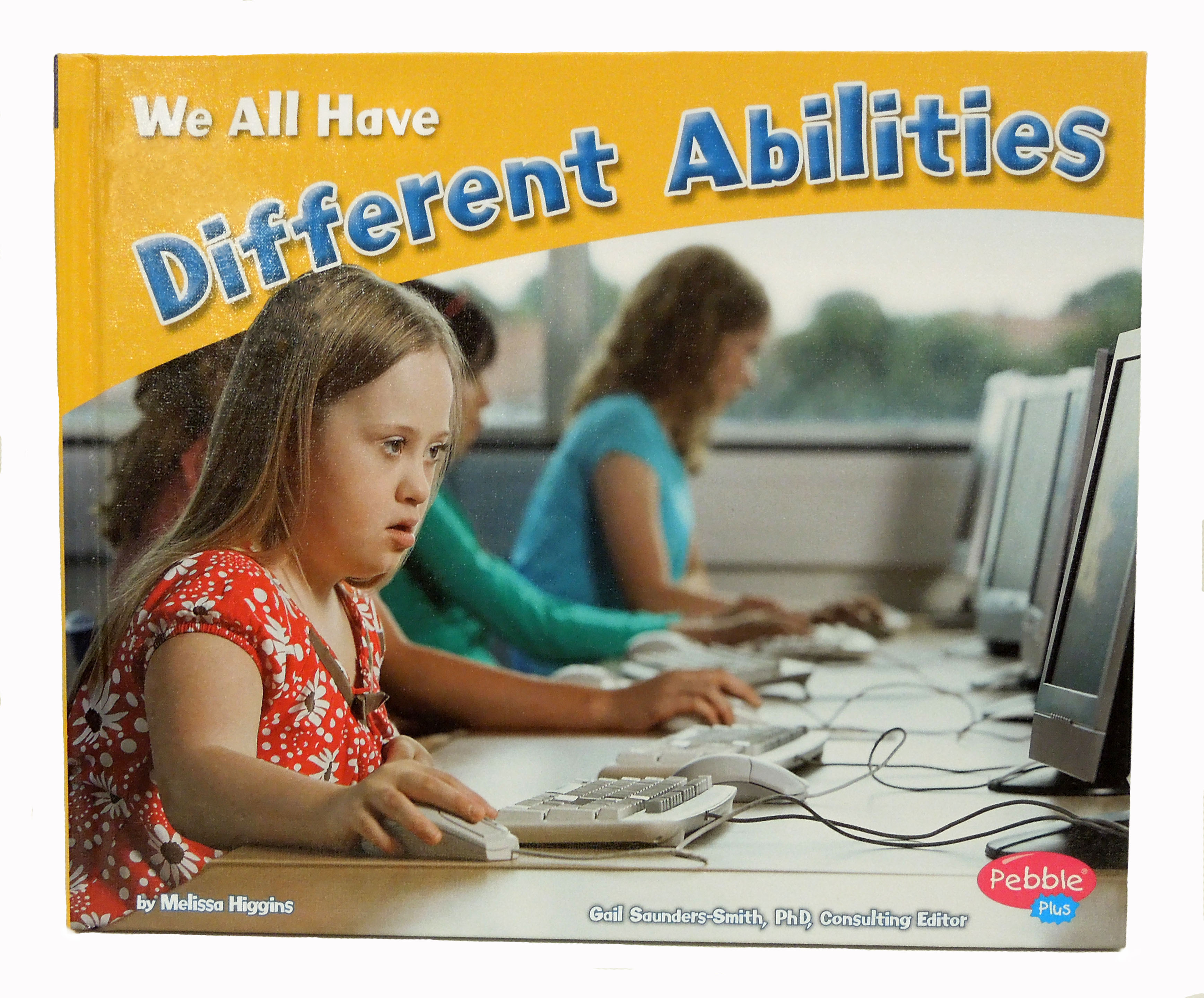 Cover of We All Have Different Abilities book
