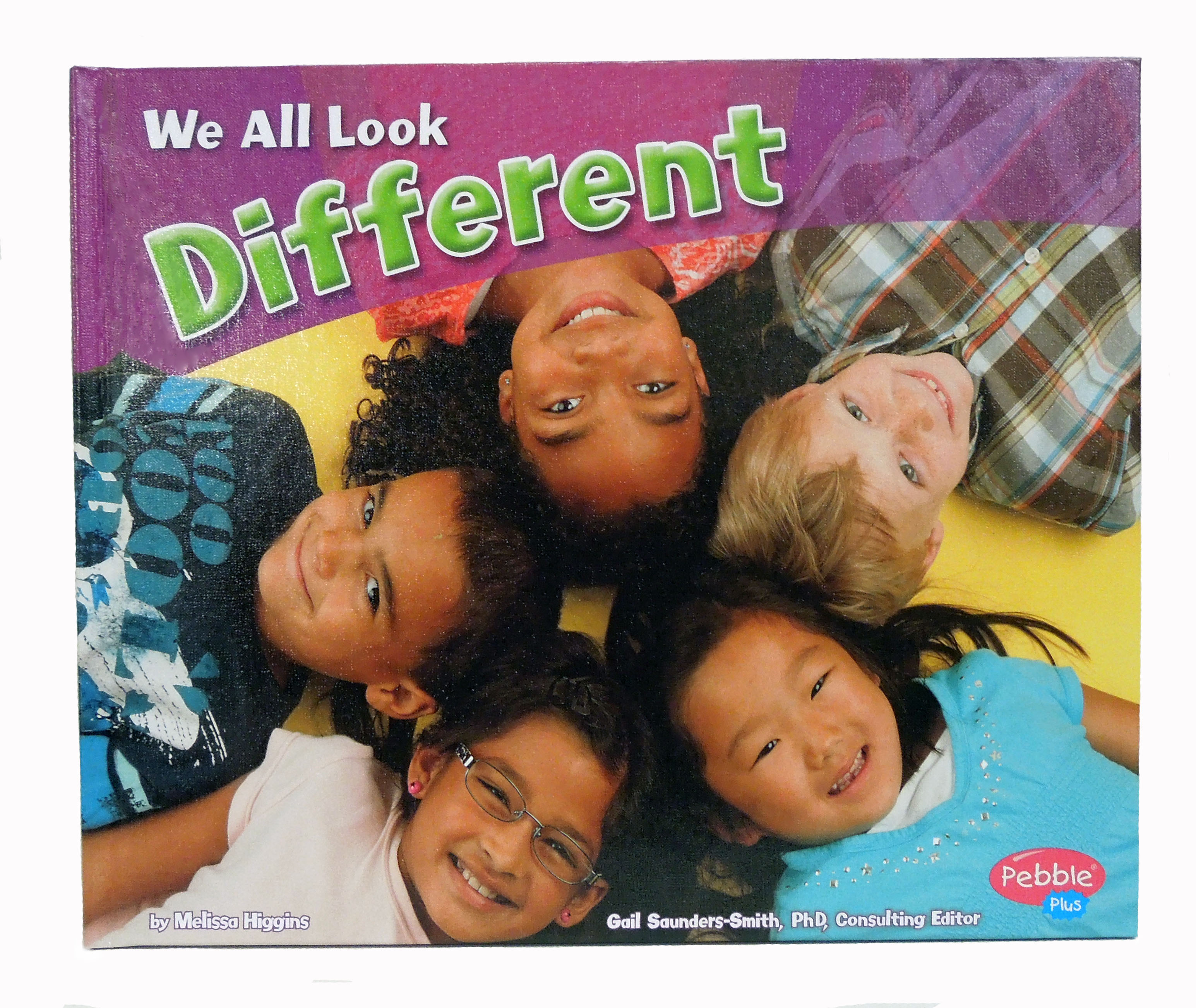 Cover of We All Look Different book
