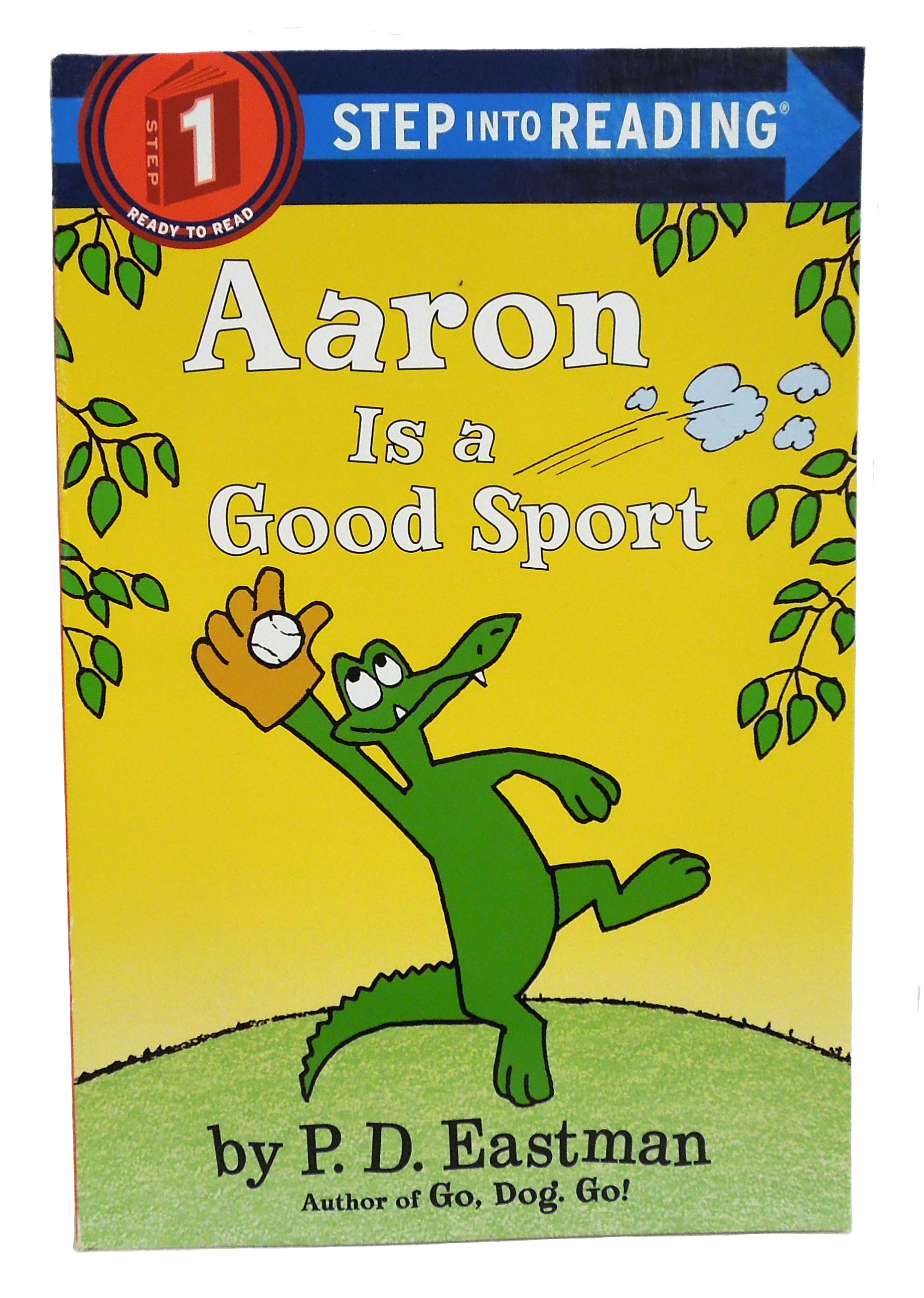 Cover of Aaron is a Good Sport book
