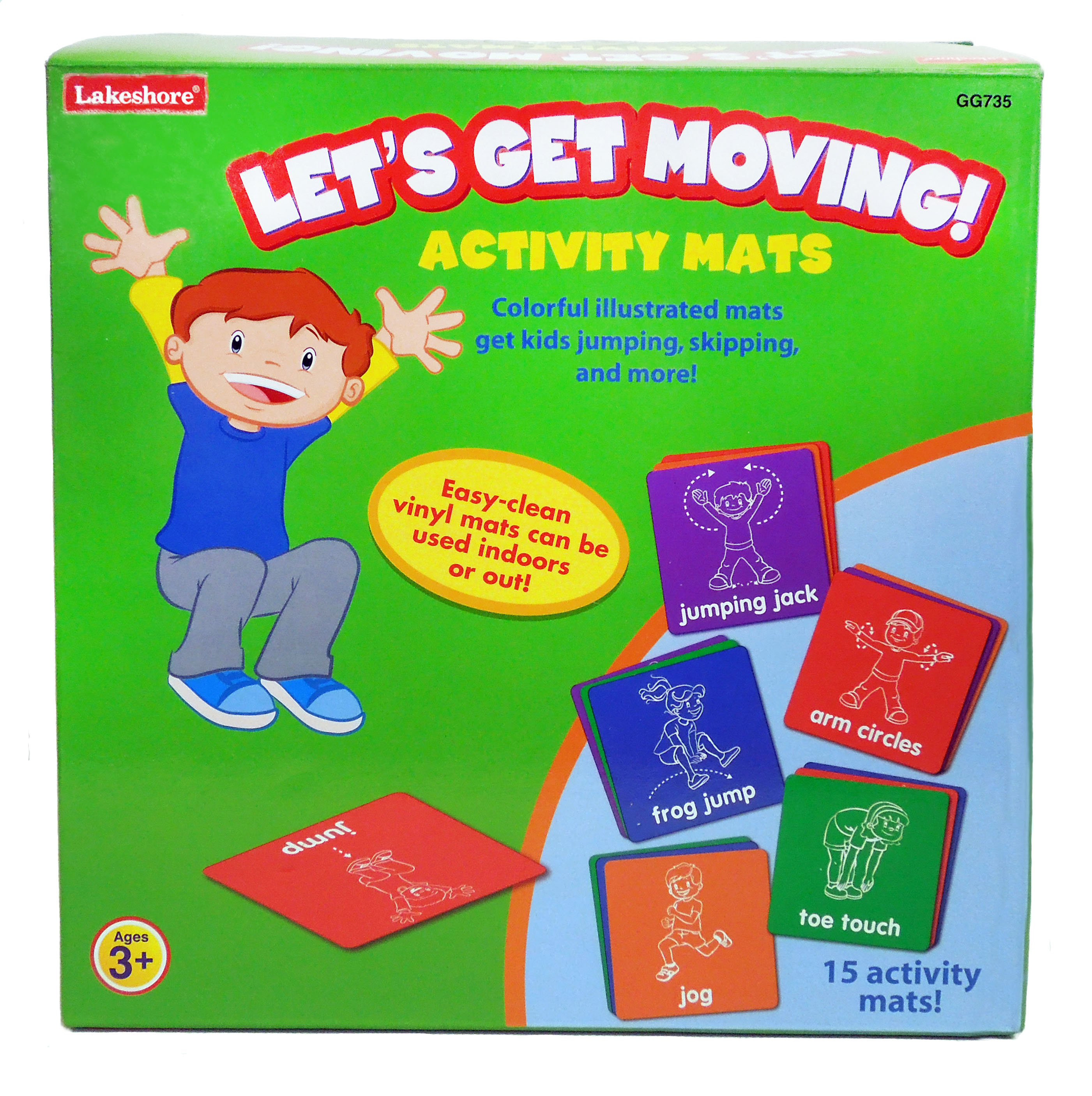 Picture of Let's Get Moving! Activity Mats