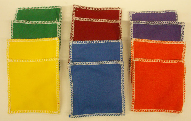 Picture of 12 bean bags
