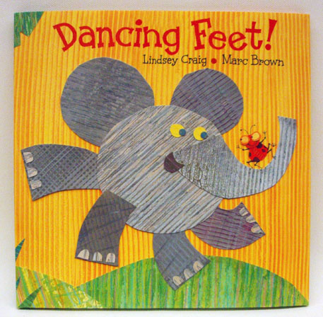 Cover of Dancing Feet book
