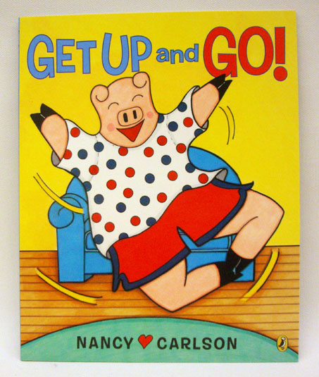 Cover of Get Up and Go! book