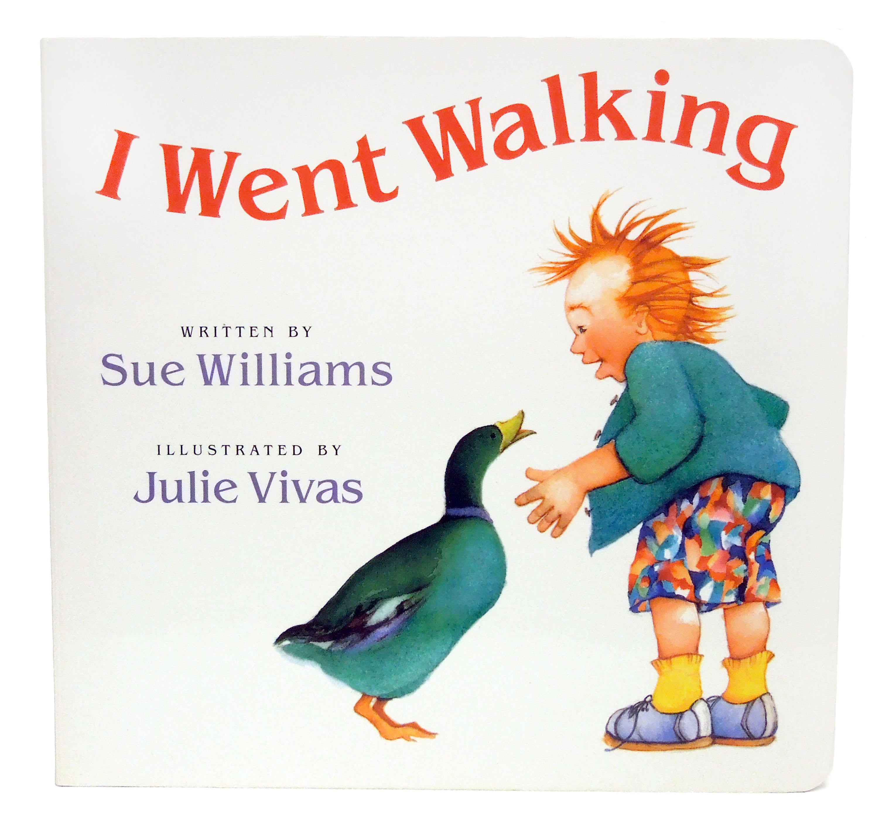 Cover of I Went Walking book