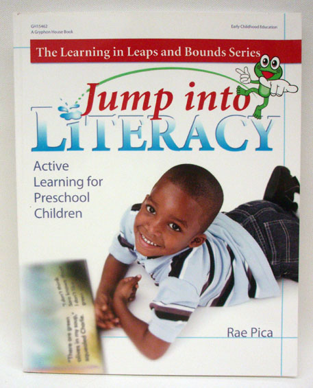 Cover of Jump Into Literacy book