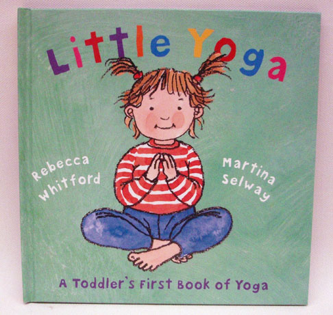 Cover of Little Yoga book