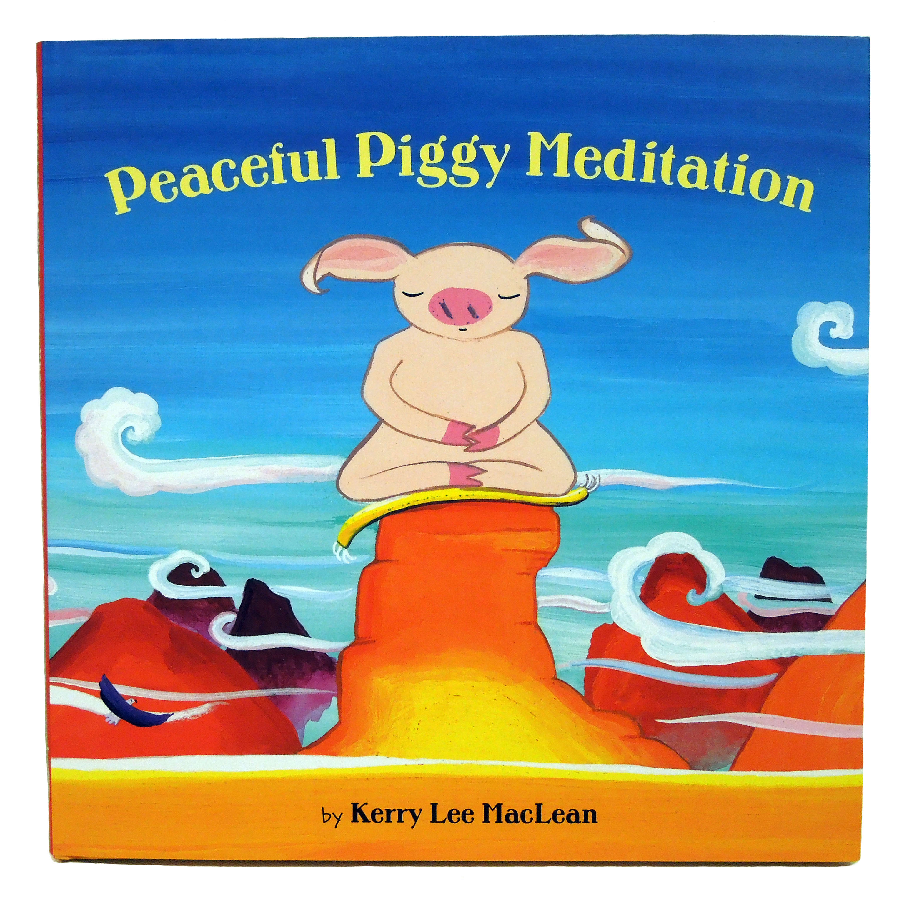 Cover of Peaceful Piggy Meditation book