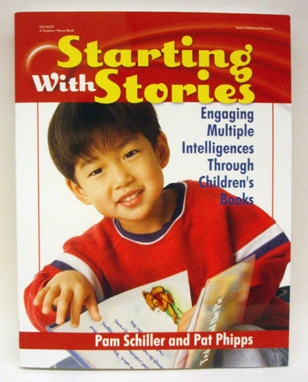 Cover of Starting with Stories book