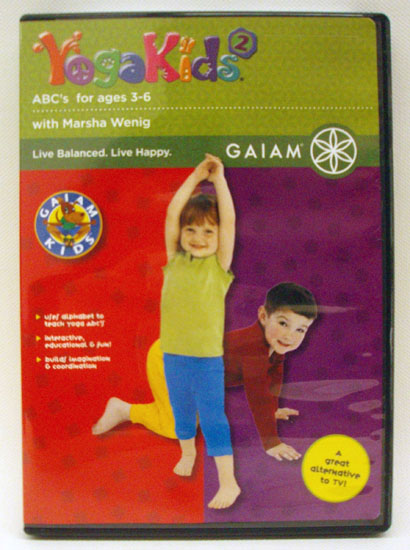 Cover of Yoga Kids DVD