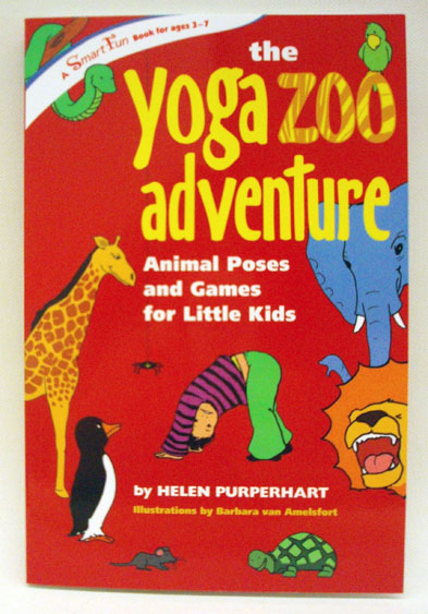 Cover of The Yoga Zoo Adventure book