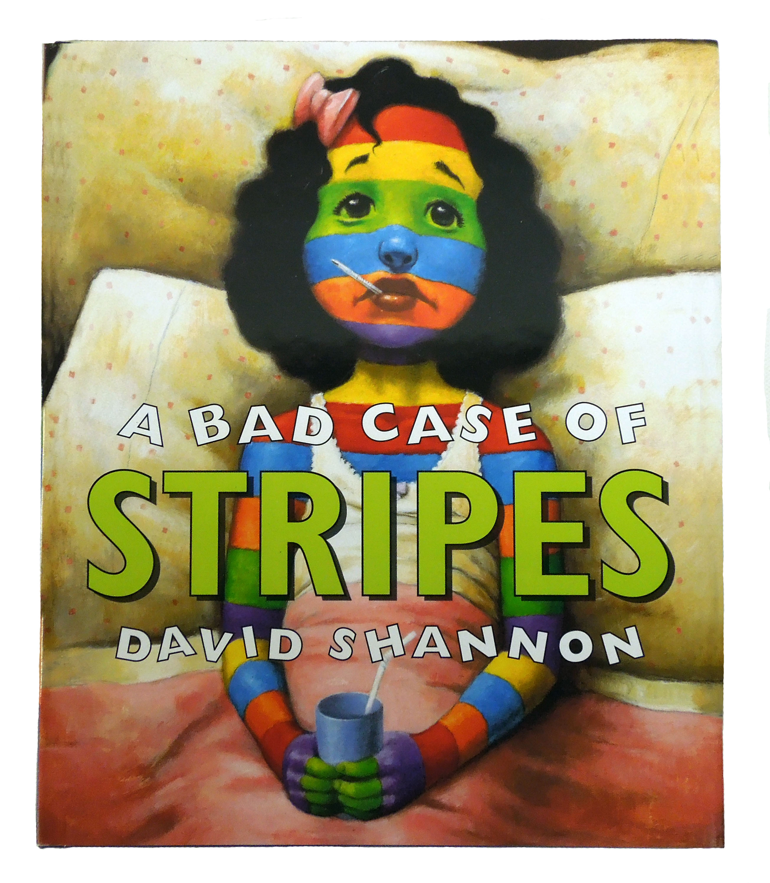 Cover of A Bad Case of Stripes book