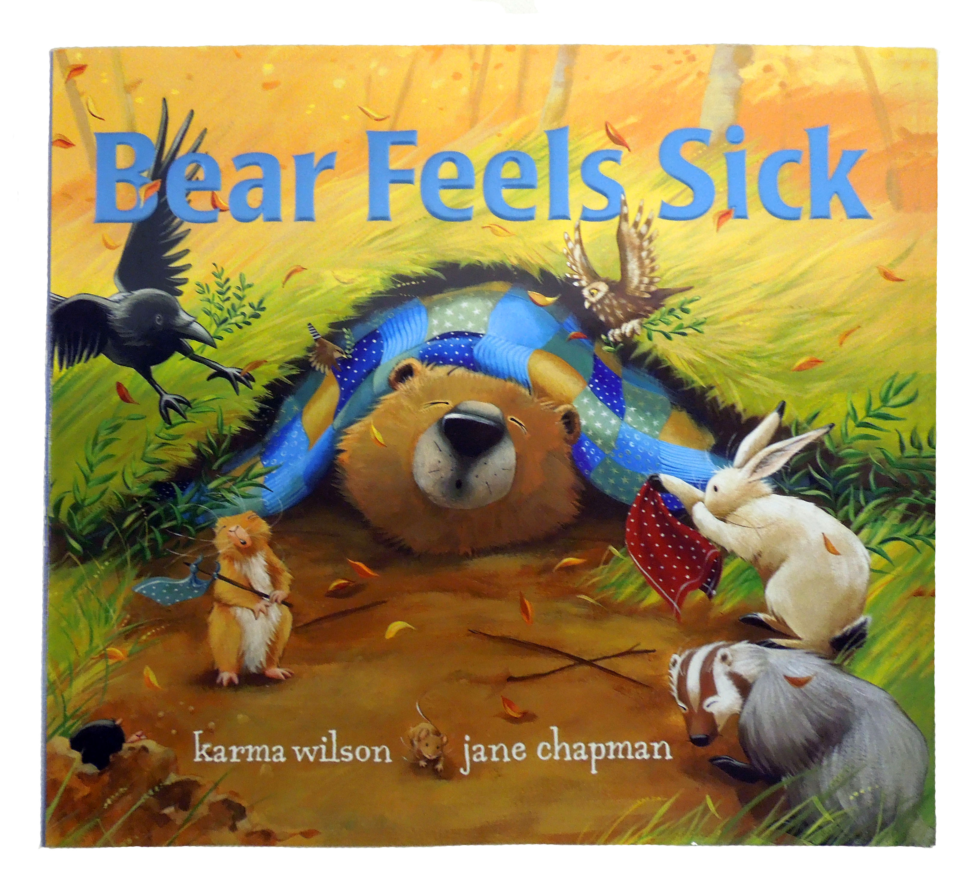 Cover of Bear Feels Sick book
