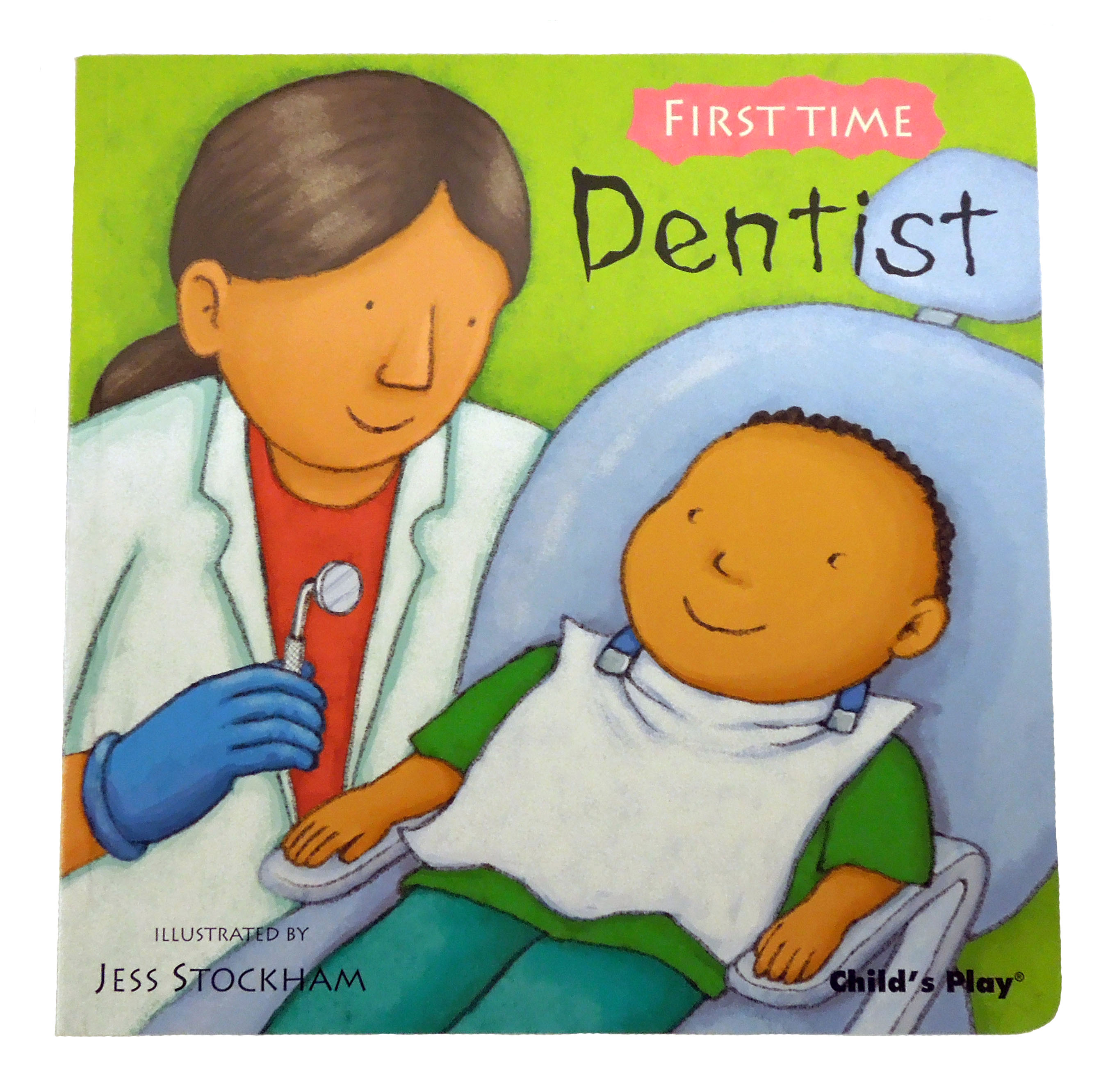 Cover of First Time Dentist book
