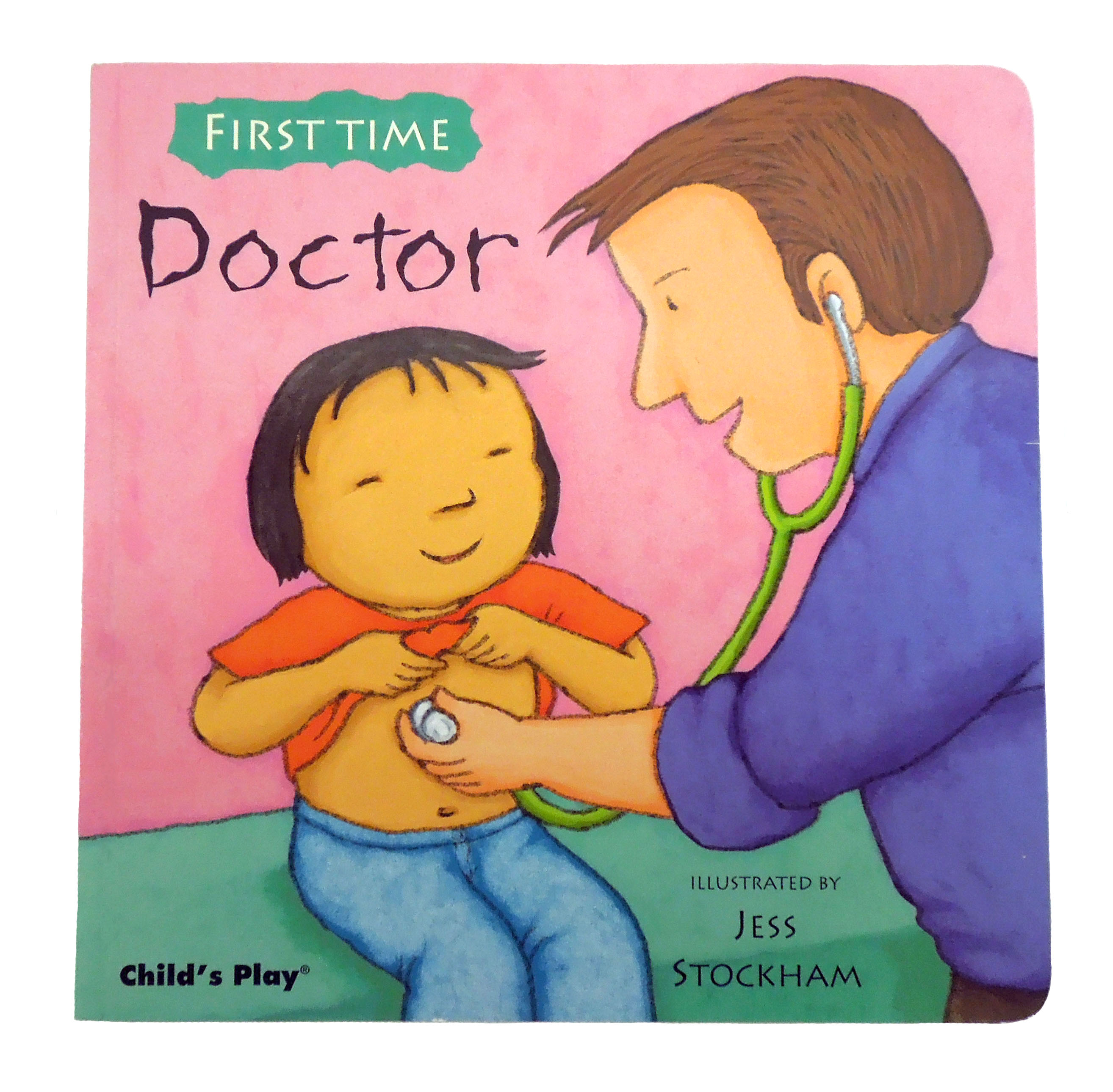 Cover of First Time Doctor book